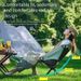 Outdoor Folding Moon Chair Portable Space Chair Camping Picnic Folding Chair Fishing Beach Chair_desvips.com