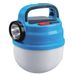 Portable Outdoor Camping Light, Solar Powered&USB Charging Camping Tent Lantern, With 6 Light Modes, IP65 Hanging Tent Light For Outside (Large-Blue)_desvips.com
