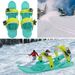 Versatile Snowboard For Kids & Adults - Lightweight, Durable & Portable For Freestyle Skiing & Snow Play_desvips.com