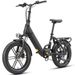 Maxtron Ilex Folding Electric Bike, 250W Motor 48V 14.4Ah Battery_desvips.com