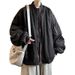 Cleanfit Autumn Winter European American Bomber Men 2025 New Thin Spring Baseball Jacket Vintage Coat_desvips.com