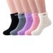Women's Slippers Winter Home Fleece Plush Warm Maternity Ski Sailor Sleep Socks_desvips.com