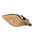 Black High-heeled With Irregular High Heels Gold Buckles Parties, Fashionable And Comfortable, Minimalist Sandals For_desvips.com