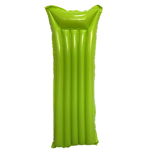 Premium PVC Inflatable Lounge Bed - Heavy-Duty Floating Mat For Pool Beach & Lake (Quick Inflation Foldable Design)_desvips.com