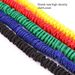 One Line Pull Rope Anti Breaking Cloth Sleeve One Line Puller Resistance Band Elastic Rope Yoga Pull Tube Yoga Fitness_desvips.com