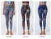 European-size New Yoga Pants For Women's Nude Print Leggings Thin Sports Fitness Yoga Pants_desvips.com