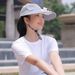 Breathable Solar Hat - Waterproof Wide Brim With Fan_desvips.com