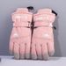 New Ski Gloves For Men And Women, Winter Cold-proof, Waterproof, Touch-screen Gloves, Fleece-lined, Thickened, Warm For Outdoor Cycling_desvips.com