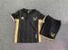 Sheffield Goalkeeper 16-28 Childrens Football Set Football Jersey Kit Kids Short Sleeve Set Sportswear Set Football Sports Clothing Set_desvips.com