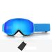 Unisex Children's ski goggles Snow goggles Double anti-fog cylinder outdoor hiking glasses Outdoor equipment_desvips.com