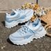 Women's Casual Shoes Classics Style Sneakers Athletic Trainers Outside Sports Running Walking Skateboard Breathable Antislip Low-top Lace Up_desvips.com