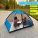 Outdoor Camping Tent Single And Double People Do Not Need To Build Quick-opening Breathable Gauze Tents_desvips.com