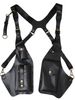 Hip Hop Retro Outdoor Trendy Brand Multifunctional Vest Bag_desvips.com