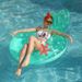 Inflatable Sea Star Swimming Ring Water Play Swimming Ring Adult Thickened With Back Recliner Underarm Ring_desvips.com