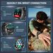 T-Rex 3 Military Grade 1000mAh Battery Smart Watch 10ATM Waterproof GPS Compass Altimeter Call AMOLED Men Swim Sports_desvips.com