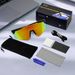 Cycling Eyewear Outdoor Sports Cycling Bluetooth Glasses Anti Ultraviolet Listening Music Call Smart Glasses_desvips.com