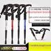 Trekking Poles Outdoor Camping And Climbing Equipment Folding Telescopic Aluminum Alloy Ultra Light Walking Poles_desvips.com