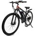 GUNAI GN29 Adult Electric Bicycle 750W Motor City Bike 48V15AH Battery E-bike 29 Inch Chaoyang Road Tires Electric Bike_desvips.com