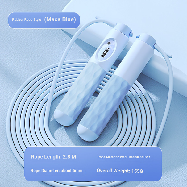 Skipping Rope/wire Rope/weight Ball Dual-purpose Counting Jump Rope_desvips.com