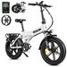 Vitilan V3 2.0 Folding Fat Tires Adult All Terrain Electric Bike,750W,48V 13AH,Hydraulic Dual Disc Brakes _desvips.com