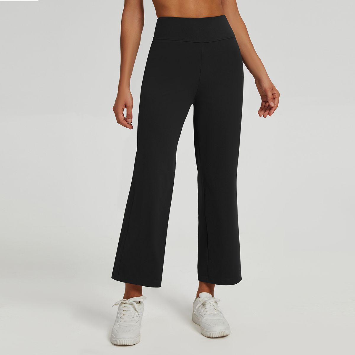 Straight Leg Sports Pants Men's Casual Fitness Yoga Trousers European American Style Loose Versatile Sports Fitness Yoga Pants_desvips.com