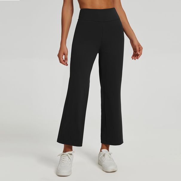 Straight Leg Sports Pants Men's Casual Fitness Yoga Trousers European American Style Loose Versatile Sports Fitness Yoga Pants_desvips.com