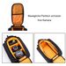 Bicycle Bag, Saddle Bag, Luggage Bag, Pack Bags, Waterproof Luggage Carrier 35L_desvips.com