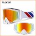 New Releases In December TUOCON Motorcycle Adult Windproof Sandproof Off-road Riding Skiing Protective Glasses Ski Goggles_desvips.com