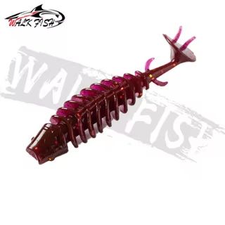 WALK FISH 6PCS 6.5cm 2.3g New Floating Soft Lure Wobblers Swimbait Bass Fishing Accessories Lures Artificial Soft Bait Trout_desvips.com