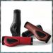 Bicycle Liquid Silicone Shock Absorption Comfortable Mountain Bike Auxiliary Locking Grip Handlebar Grips_desvips.com