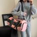 Portable Gym With Dry And Wet Separation, Swimming Storage Large Capacity Sports Bag, Fashionable Travel Bag For Men And Women_desvips.com