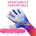 Soccer Goalie Goalkeeper Gloves For Kids Youth And Adult Football Gloves With Strong Grips Palms 4mm Latex Breathable Soccer Goalie Gloves_desvips.com