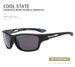 High-quality Sports Series Sunglasses Colorful Polarized Riding Glasses Dust-proof Coating Men's Glasses_desvips.com