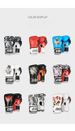 Adult Boxing Gloves Multi-layer Composite Inner Liner Boxing Gloves Anti-tear PU European Code Cross-border Fighting Gloves_desvips.com