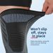 Men's Breathable Knitted Knee Brace Sports Knee Protection Compression Warm Protective Gear For Basketball And Cycling Meniscus Support_desvips.com