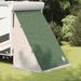 Blue, Gray And Orange, Green Portable Water-Resistant Tent - Stylish Triangular Shape - Durable And Wind-Resistant - For Outdoor Use_desvips.com
