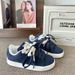 Shoelace Korean Retro Trend Comfortable Skateboard Shoes 2025 Niche New Spring Versatile Bread Couple Casual_desvips.com