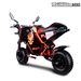 Two-wheeled Mountain Bikes Scooters Small Electric Two-wheeled Dirt Bike_desvips.com