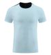 Men's Clothing Sports Short-Sleeved T-Shirts Casual Tops Fitness Training Clothes Quick-Drying Clothes Running_desvips.com