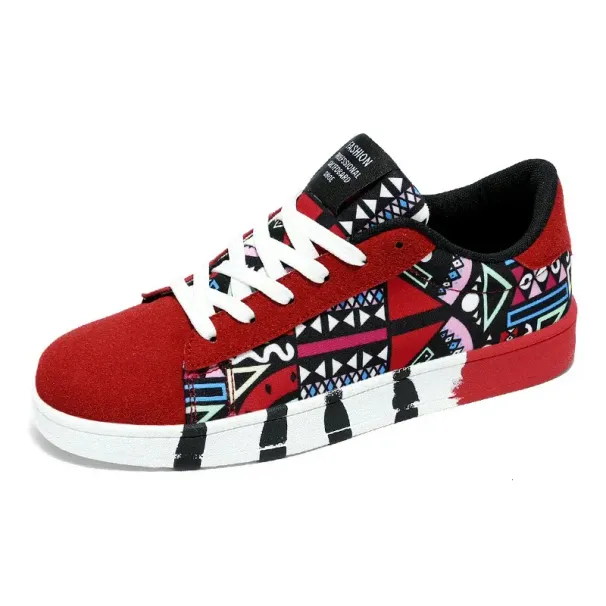 Board Trendy Comfort Breathable Casual Walking Shoes Couple Street Daily Non Slip Sneakers For Men 251107_desvips.com