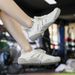 GallonShark Barefoot Shoes, Breathable Knit Gym Sneakers With Non-Slip Sole For Power Workouts_desvips.com