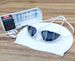 Swimming Goggles Set Electroplating Colorful Swimming Goggles Swimming Cap Four Piece Waterproof And Anti Fog High Definition Glasses_desvips.com