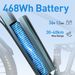 Electric Mountain Bicycle For Adults 24inch Aairsk GT900 With 36V13Ah Battery,21-Speed_desvips.com
