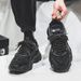 2024 New Men's Sports Construction Site Wear-resistant And Durable Thick-soled Tire Labor Protection Work All-match Dad_desvips.com