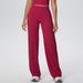 High Waisted Bare Skin Feel Tight Yoga Pants Hip Lifting Straight Leg Loose Fitting Slimming Outdoor Sports Running Fitness Long Pants_desvips.com