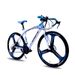Road Bike Adult Speed Bend Handlebar Double Disc Brake City Competition Off-road Gift Bicycle_desvips.com
