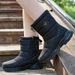 Ski Boots Russian Snow Boots Winter New Thick Large Size Women's Shoes Plus Velvet Warm Leisure Splash Proof Cross Border Cotton Shoes Men_desvips.com