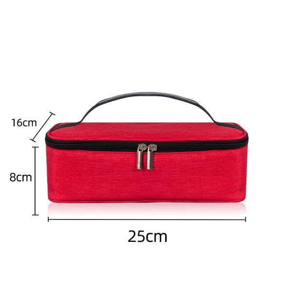 Compact Insulated Lunch Bag Small Thermal Tote For Men Women Lightweight Portable_desvips.com