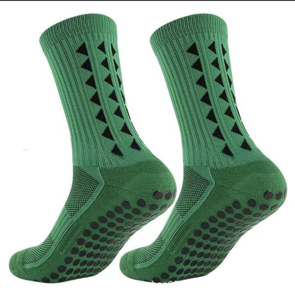 Soccer Socks Football Socks Men And Women Mid Tube Yoga Socks Towel Bottom Adult Sports Dotted Anti Slip Socks_desvips.com