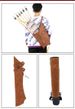 Traditional Quiver Quiver, Beautiful Hunting Bow, Recurve Bow, Outdoor Archery Quiver_desvips.com
